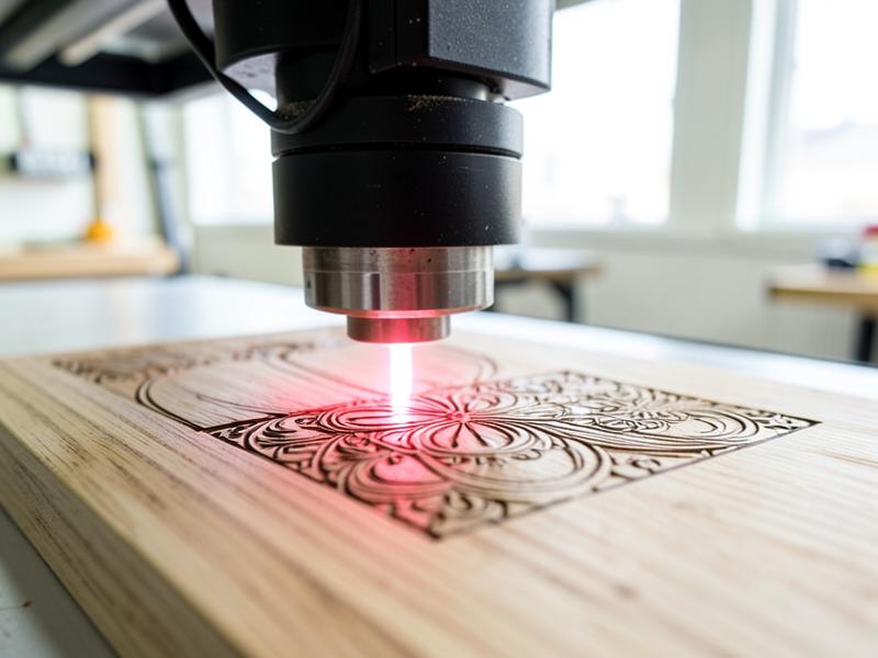 Custom Engraving at the BluRiot workshop